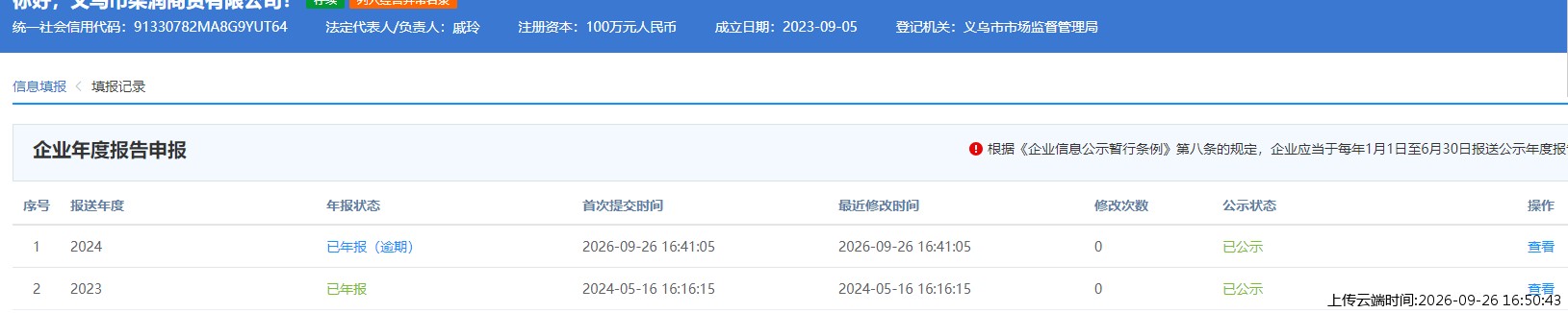 结果