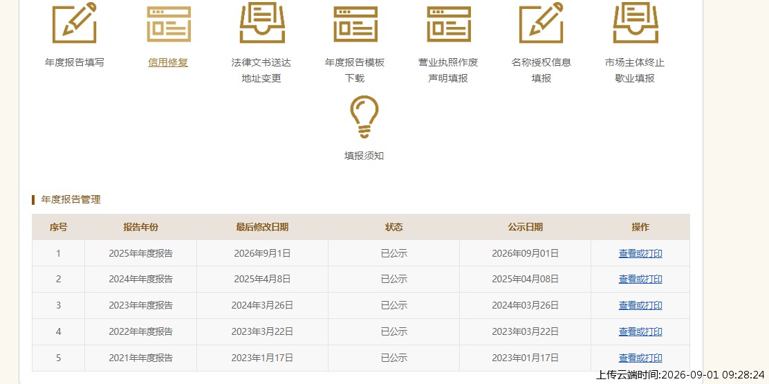 结果