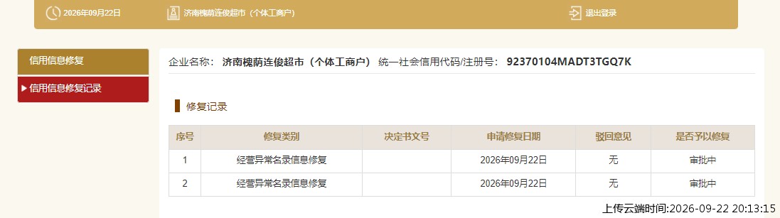 结果