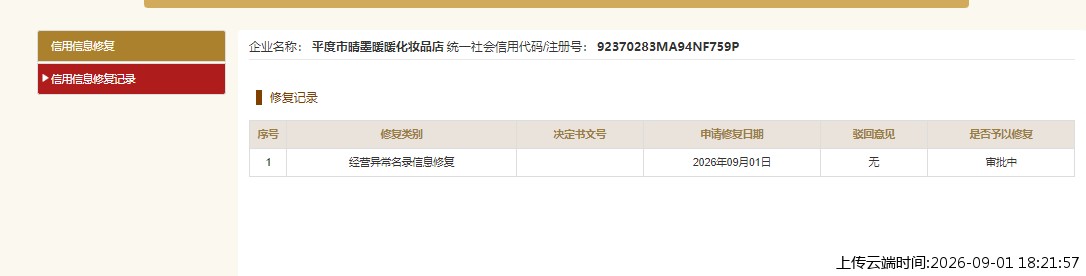 结果