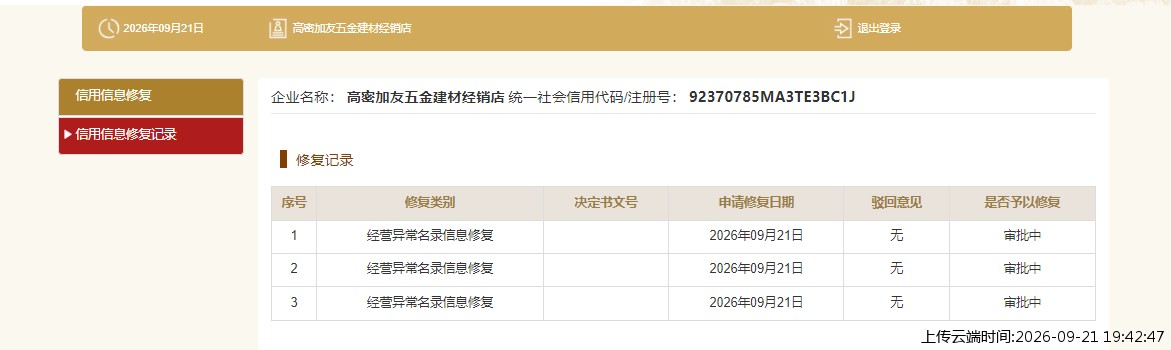结果