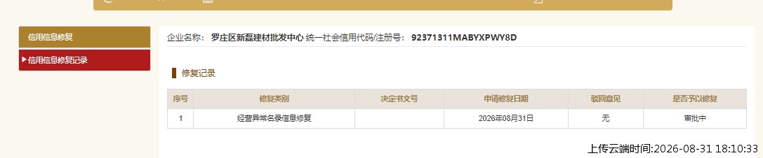 结果