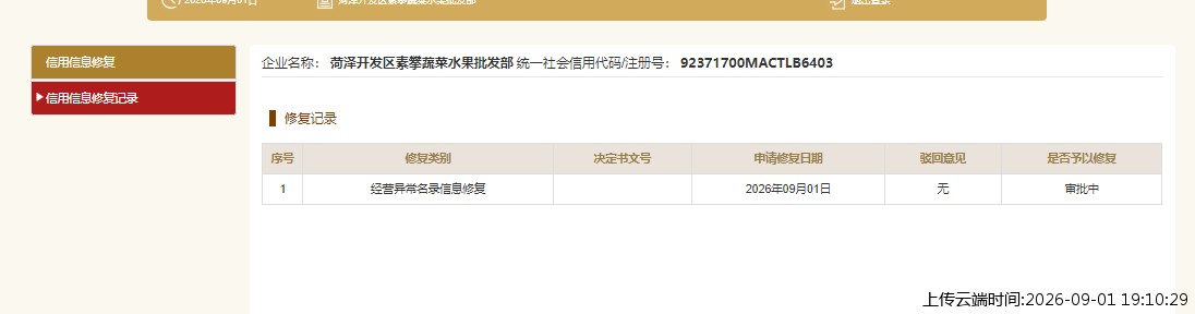 结果
