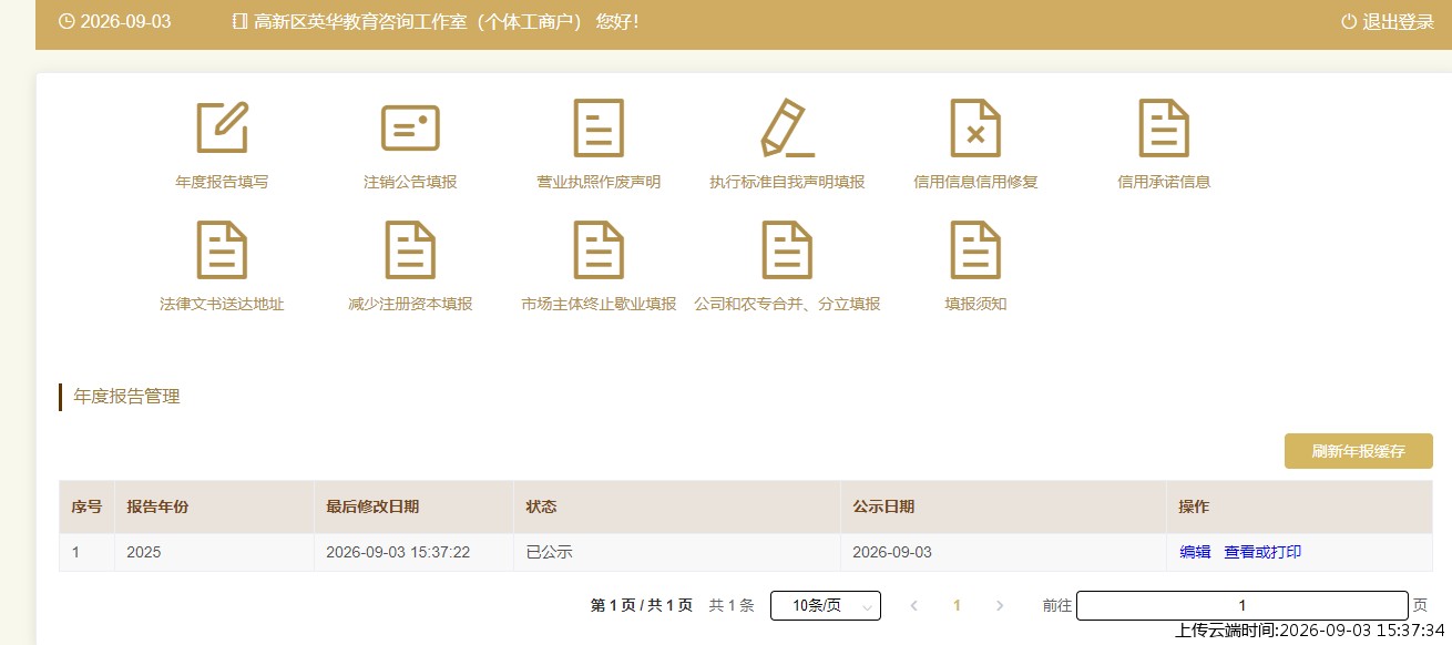 结果