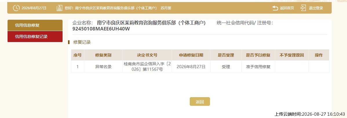 结果