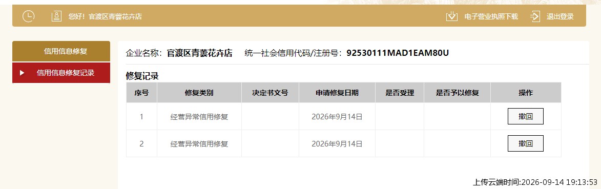 结果