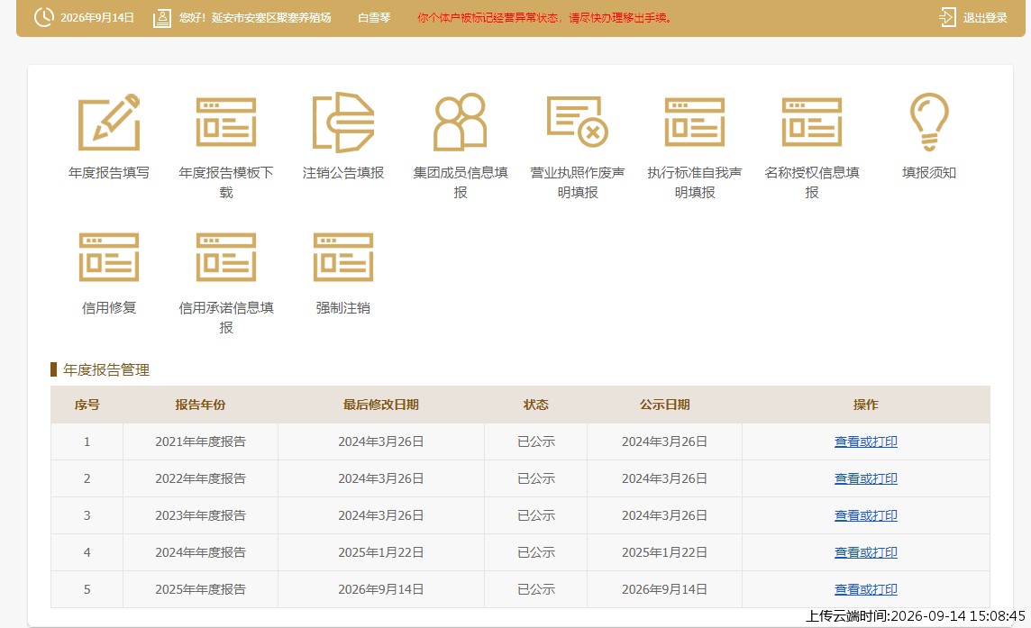 结果