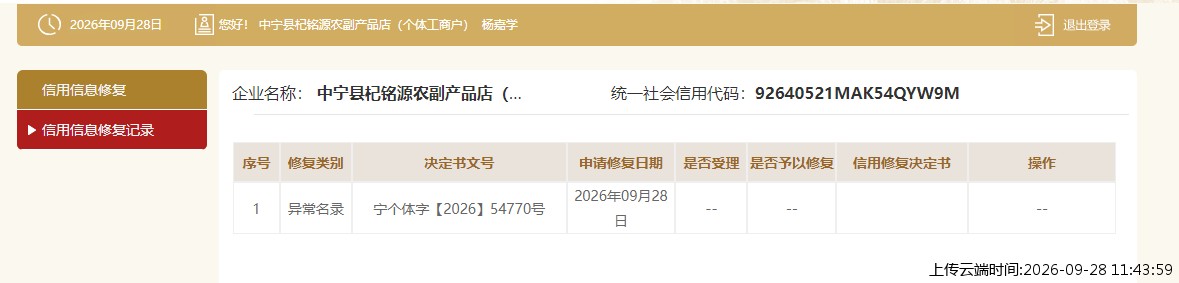 结果